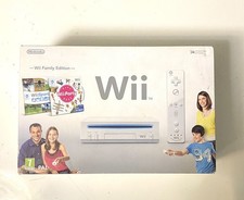 Nintendo Wii Family Edition