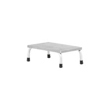 Hymer Krause Maschinentritt Arbeitspodest Tritt Standhöhe 200mm Belastung 150kg