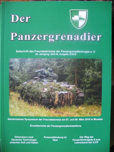 Der panzergrenadier heft - der,