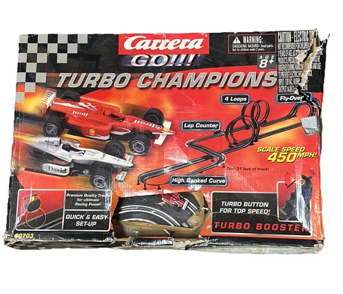 Carrera turbo champions - carrera, go!!