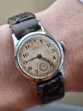 RARE Pobeda Red 12, 4 -52 , UdSSR, 1MChZ, Vintage Herrenarmbanduhr 29 mm