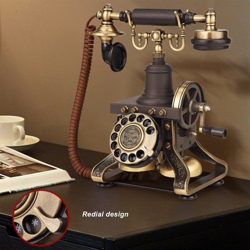 Antikes retro telefon - antikes, –
