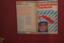 427934 Ernesto Cardenal KUBANISCHES TAGEBUCH Gütersloher Verlagshaus Gerd Mohn