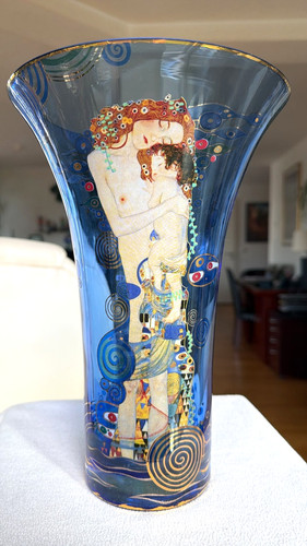 Xxl große schwere glas vase - xxl,
