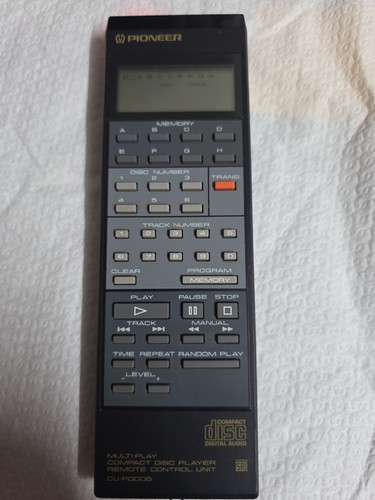 Original pioneer pd0005 - pioneer, cu-pd0005