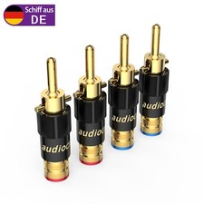 4pcs Bananenstecker