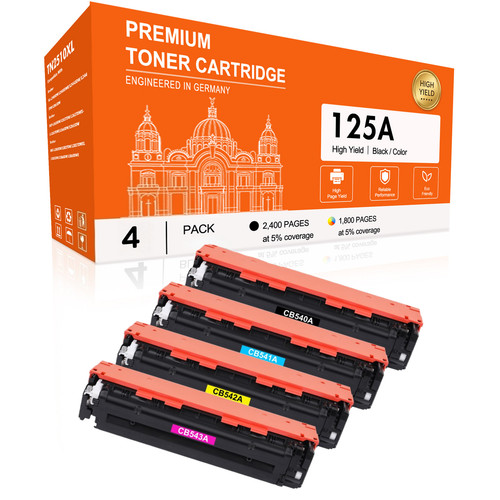 Toner für hp color - 4,