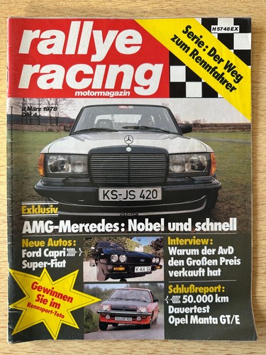 Rallye racing ausgabe - racing, 3