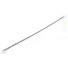 Neue graue Tachowelle 850mm