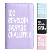 1 x Challenge-Budgetplaner mit