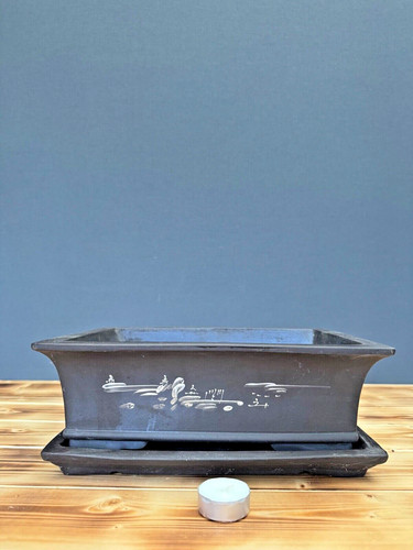 Bonsai schale rechteckig - schale,