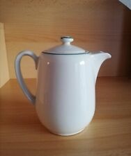  DDR Porzellan Portions Kännchen Kaffeekanne Geschirr Service Küche Gastronomie 