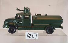 Gollwitzer Resin 1/87 Magirus Rundhauber Polizei Wasserwerfer #6267