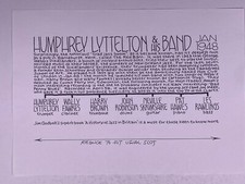Humphrey Lyttelton Band 1948 Pete Frame Rock Family Tree Twig Pete Frame Archiv