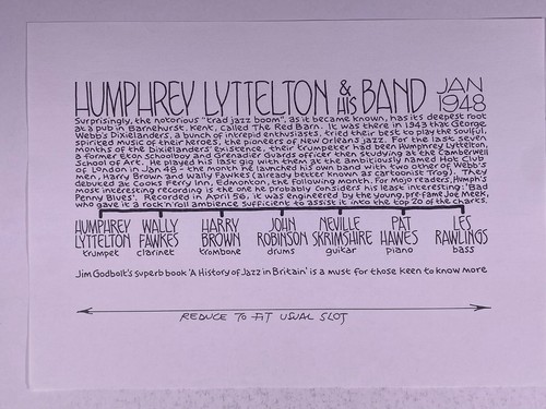 Humphrey lyttelton band 1948 - band,