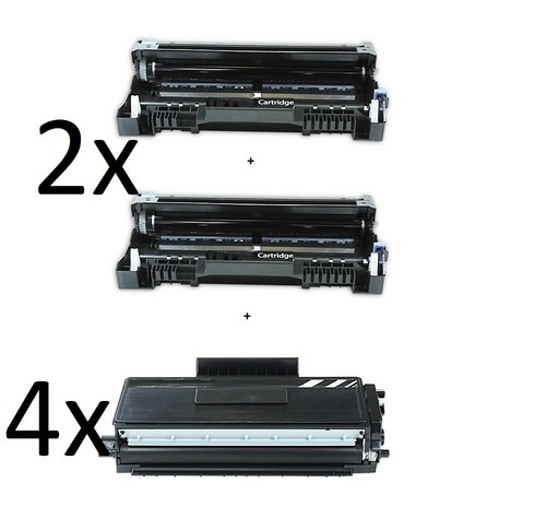Trommel xxl toner - trommel, +4