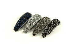 Haarklammer Haarspange Strass Glänzend 4 Farben  Hair Clip Haarschmuck A406b