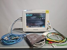 Philips MP30 Monitor / Überwachungmonitor mit Zubehör