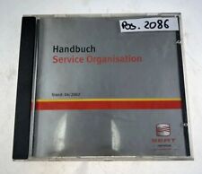 Original Seat Handbuch Service Organisation Ausgabe 04/2002