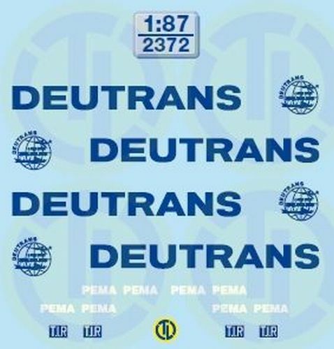 2372 decals deutrans - 2372,