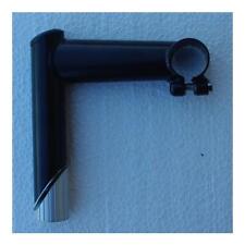 CrMo Stahlvorbau, 1 1/8 Zoll Standard, 105mm, 0°, schwarz, NEU, NOS, Retro