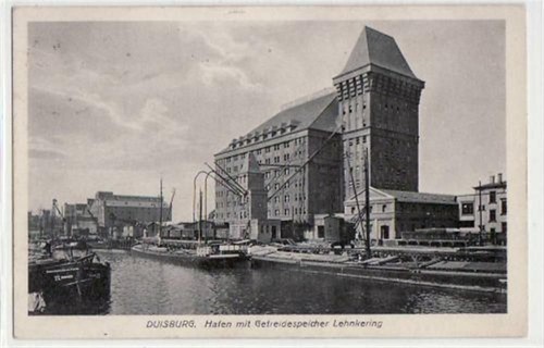 Duisburg mit hafen - duisburg, und