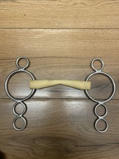 5" HS Sprenger Duo 3 Ring Mullen Mundknebel wie Nathe leichte Beschädigung UVP120€