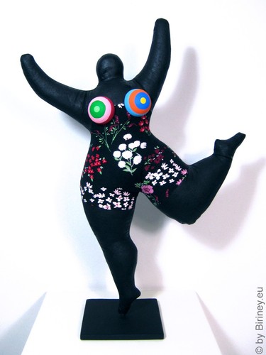 Bunte nana figur - bunte, nana-figur