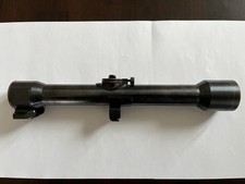 ZIELVIER CARL ZEISS JENA Nr. 38116 ZIELFERNROHR STAHL K98  WKII ABSEHEN 1