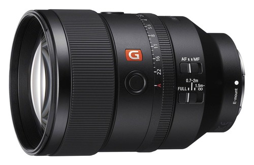 Sony 135mm 8 gm - fe, f/1.8