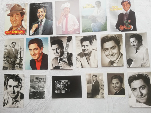 Vico torriani autogrammkarten - vico,