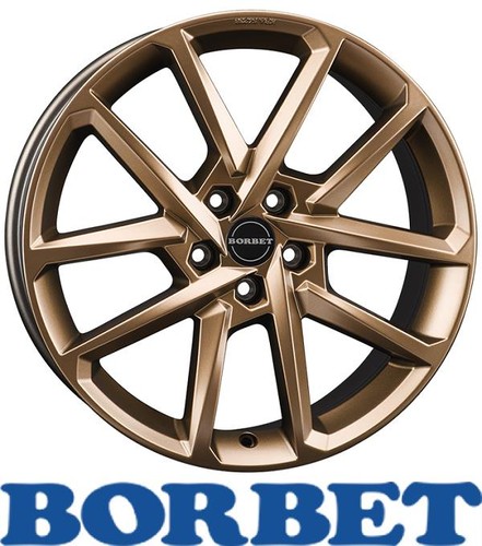 Borbet 0x18 5 - borbet, n