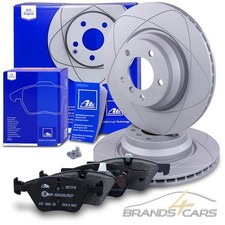 ATE POWERDISC BREMSSCHEIBEN Ø330 +BELÄGE VORNE FÜR BMW 3-ER E90 E90 X1 E84