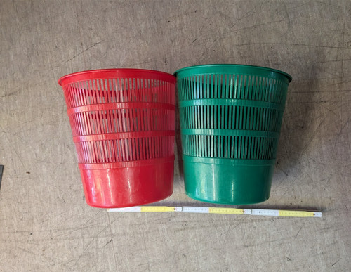 Ddr papierkorb plastikkorb - ,