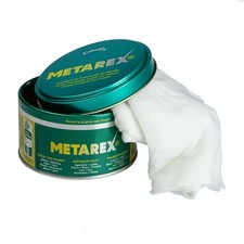 METAREX Polierwatte für Metalle und Blechblasinstrumente 100g