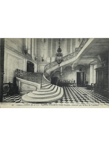 Anet schloss - (eure-et-loir),