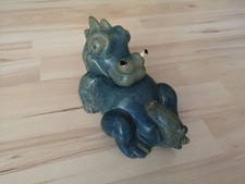 Öllampe / Petroleum Lampe als