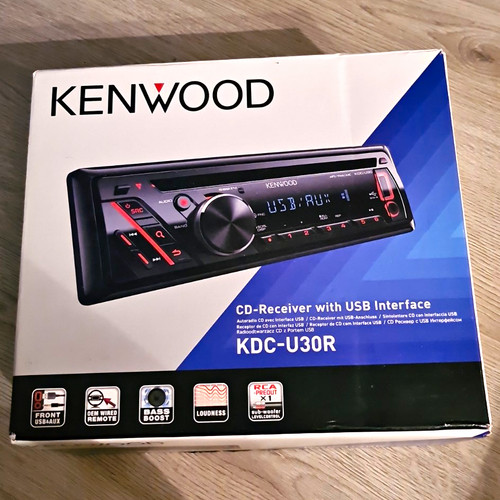 Kenwood kdc u30r - kdc-u30r, car