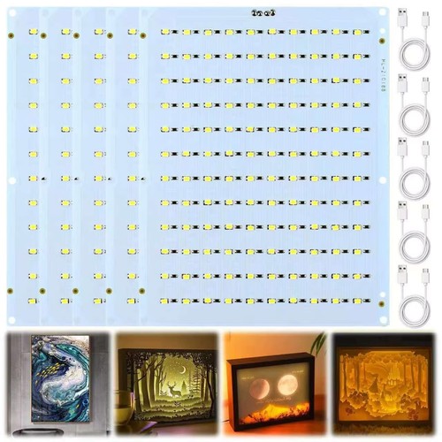 Led backlight board - led, kunststoff