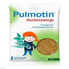 2x PULMOTIN Hustenzwerge