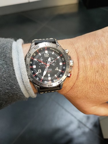 Chronograph nautischer wecker - nautischer,