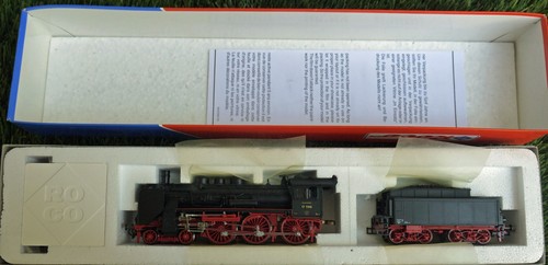 Roco 43310 steam locomotive - roco,