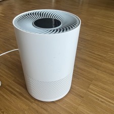 Quigg Luftreiniger - Weiß/Seidenbeige für bis zu 40 qm Räume