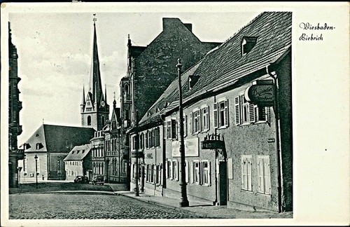 Ansichtskarte hessen - ansichtskarte, (b217)