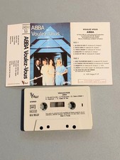 ABBA " Voulez-Vous ", MC tape