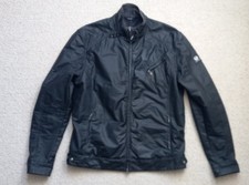 Belstaff Herrenjacke, Bikerstyle, schwarz, Gr. XXXL