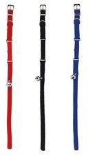 Katzenhalsband Nylon blau