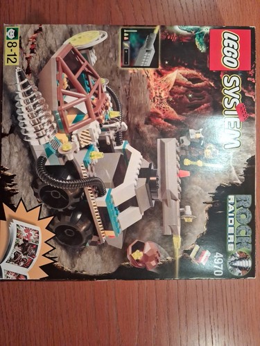 Lego rock raiders chrome - lego,