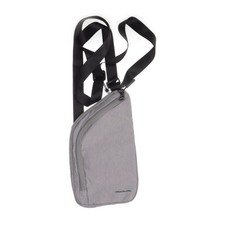 Travelon, Umhängetasche, Damen, Grau, Einfarbig, 14, 1, 24 cm #JH8