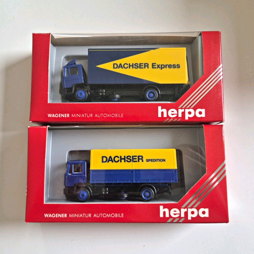 Herpa 87 dachser - 1:87,